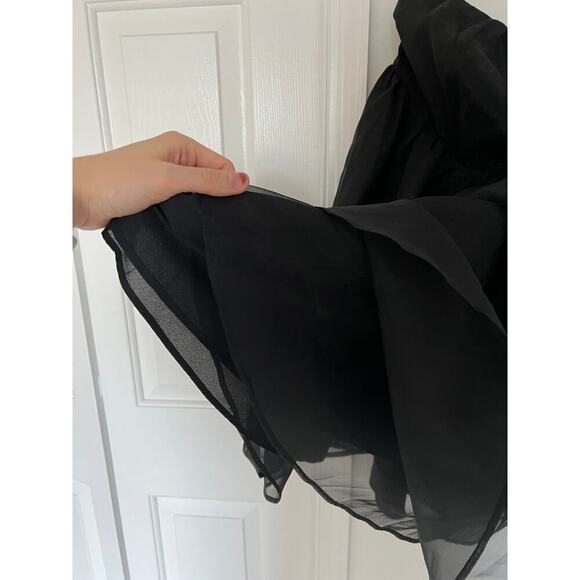 NWT Cotton Candy LA Boutique Poofy Tulle Empire Waist Party Dress - Picture 7 of 8